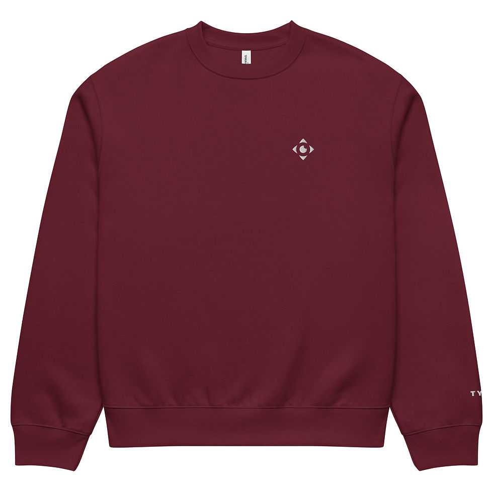 Thumbnail: TYIK JUSTWATCH Oversized Heavyweight Sweatshirt