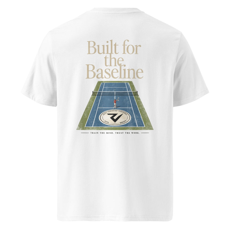Thumbnail: The Velcz "Baseline" Rally Tee