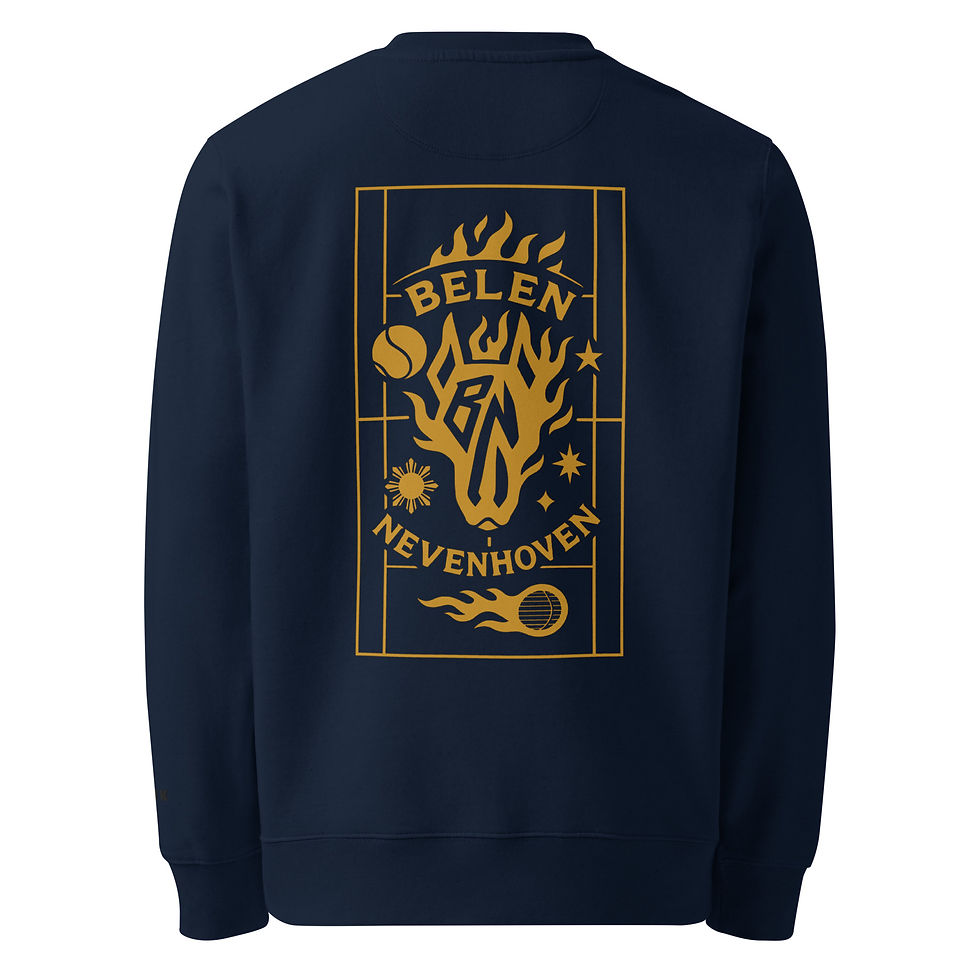 Thumbnail: The Belen Signature Eco Fleece Crew