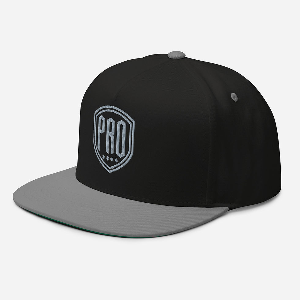 Thumbnail: TYIK x P.R.O. Flat Bill Cap