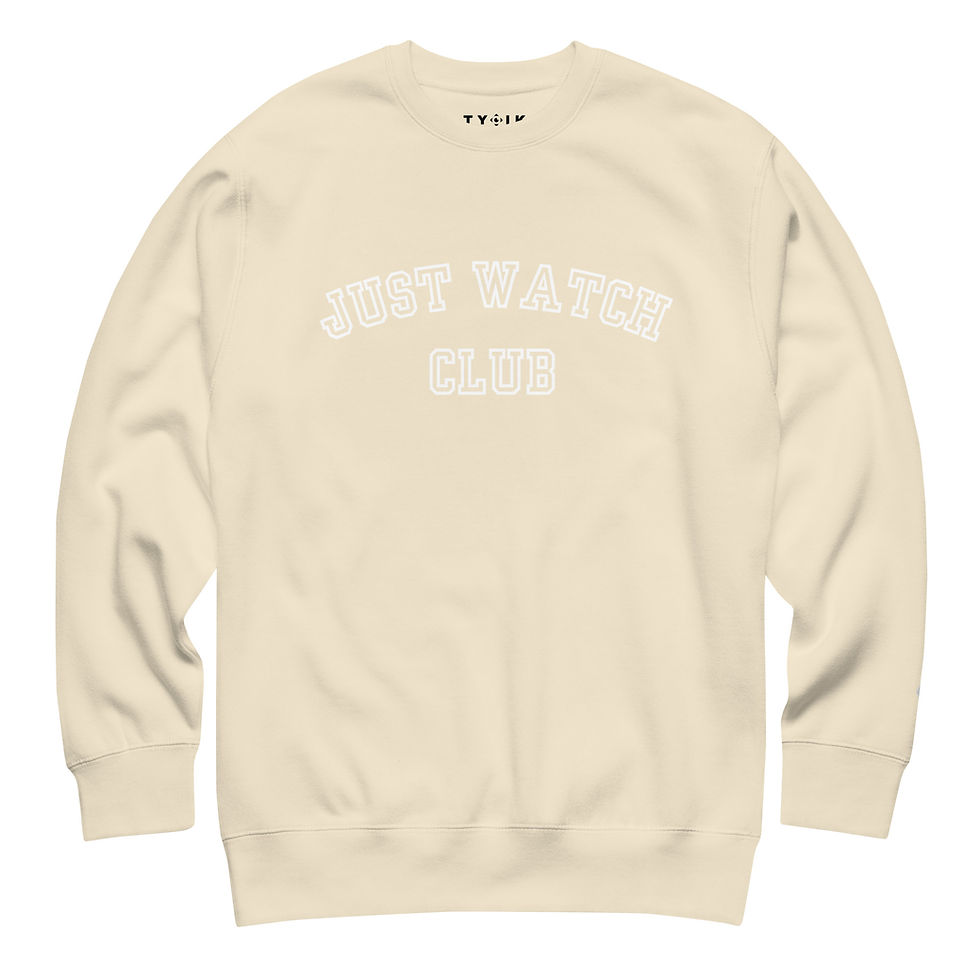 Thumbnail: Just Watch Club Fleece Sweatshirt