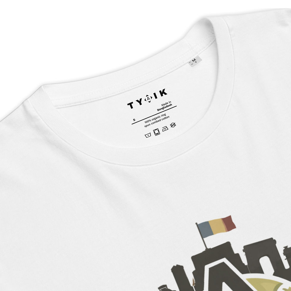 Thumbnail: The Chirița Core Organic Tee