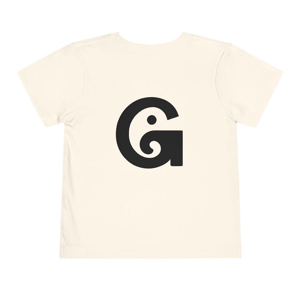 Thumbnail: Goncharova Balance Toddler Tee