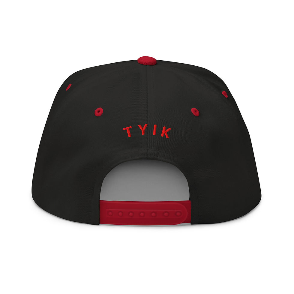 Thumbnail: TYIK x P.R.O. Flat Bill Cap