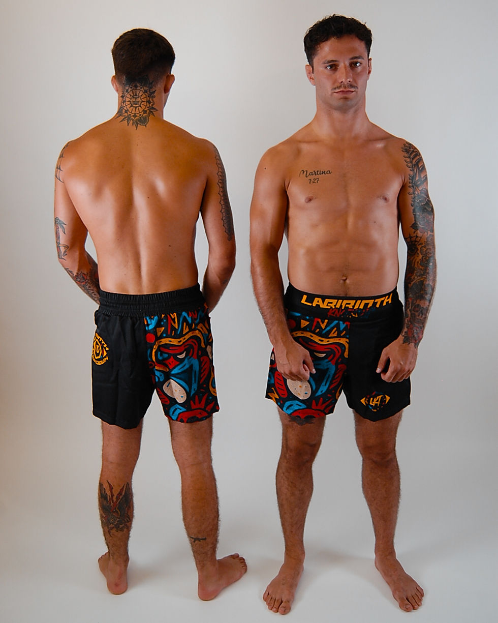 Miniatura: 2 in 1 Graffito Shorts