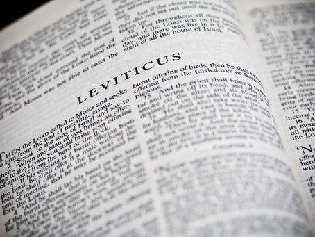 Leviticus: God Forgives