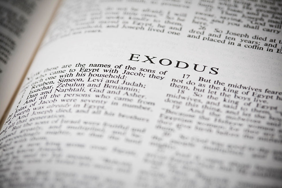 Exodus: God Makes a Promise