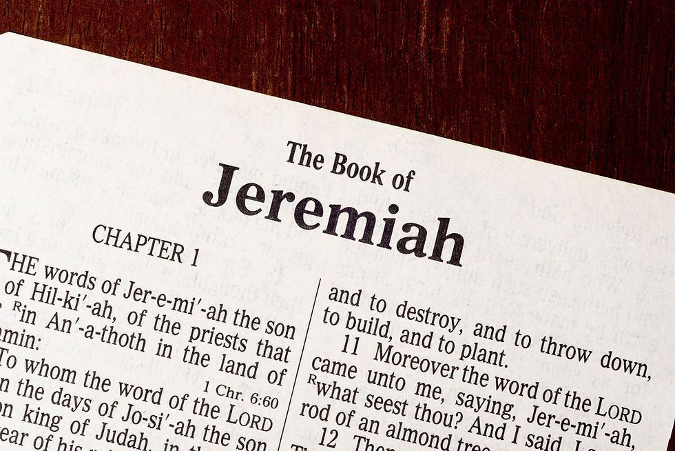 Jeremiah: The Bigger Picture