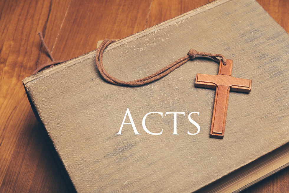 Acts: Chosen Instruments