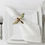 Thumbnail: Elegant Napkin Rings 6pcs Honey Bee Dragonfly Napkin Buckle Pastoral Style Tabl