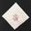 Thumbnail: 12Pcs Classic   Cotton Beautiful Handkerchiefs Women Washable Pocket Embroidere