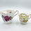 Thumbnail: Teacup Candle,Bridal Shower Tea Party, Tea cup and saucer, Bridesmaid Candle, B