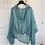 Thumbnail: Women Hooded Jackets Summer Sun-proof Zipper Coats Thin Loose See Through Outer