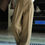 Thumbnail: Women Wide Legged Trouser Simple High Waist Double Pleated Wide Leg Pants Wo