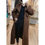 Thumbnail: Wool Cashmere  Blend Women's Long Coat Vintage Style Quiet Luxury Flip Col