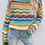 Thumbnail: Crochet Sweater I Knit Sweater I Crochet Top Long Sleeve I Boho Sweater I Boho 