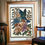 Thumbnail: Hand Woven 3x4 Kashmiri TapestryWall Hanging, Boho Home Decor Rug, Tree Of Life
