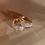 Thumbnail:  Classic Earrings 925 Silver 4mm 3.5mm 2.5mm 3mm Moissanite Diamond Hoop Earrin
