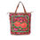 Thumbnail: Garden Hmong Embroidered Women's Tote Bag Large Size, Boho Beach Tote Bag with 