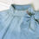 Thumbnail: 2023 Autumn Winter Blue Denim Top Bubble Sleeve Button Lace-up Clothing Fashion