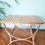 Thumbnail: coffee table , rattan table, side table, end table, wicker furniture, rattan fu