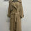 Thumbnail: Knitted Sweater Cardigan Long Trench Coat Solid Waist Luxury Windbreaker Aut