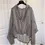 Thumbnail: Women Hooded Jackets Summer Sun-proof Zipper Coats Thin Loose See Through Outer
