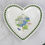 Thumbnail: Botanic Garden Ceramic Heart-shaped Fruit Plate Tableware European Tableware Ho