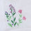 Thumbnail: Embroidered linen napkins, Custom Housewarming Gift, Cloth reusable napkins, Wi