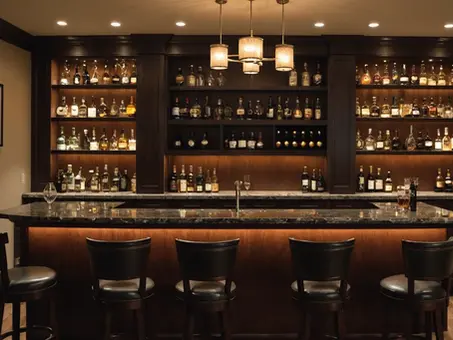 Unveiling the Elegance: Crafting Your Exquisite Home Bar with a Step-by-Step Guide