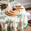 Thumbnail: Tasseled Cotton Linen Tablecloths Green Printed Table Cloth e Round Table Cover