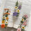 Thumbnail: pressed floral bookmarks | real dried flowers | gift idea for book lovers | cus