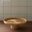 Thumbnail: Handwoven Rattan Tray, Round Rattan Tray with Stand, Table Decoration, Wedding 