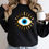 Thumbnail: Evil Eye Sweatshirt, Turkish Evil Eye, Evil Eye Tee, Evil Eye Shirt, Santorini 