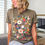 Thumbnail: Wildflower Tshirt, Wild Flowers Shirt, Floral Tshirt, Flower Shirt, Gift for Wo