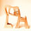 Thumbnail: a man a dog the original; original wood sculpture