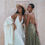 Thumbnail: Boho Sage Green Dress • Goddess Dress • Bohemian Bridesmaid Dress • Olive Tropi