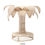 Thumbnail: IracaRaffia Palm Tree - Candle Holder