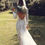 Thumbnail: Bohemian Wedding Dress with Open Back