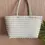 Thumbnail: Handbags Women's Genuine Leather Shoulder Bag Weaving Casual Shopping Bag Vinta
