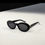 Thumbnail: MS Kraus Soft Edge Cat eye Retro Sunglasses