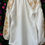 Thumbnail: Embroidered Floral Blouse, Cotton Bohemian Blouse, Ukrainian Vyshyvanka Shirt, 