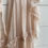 Thumbnail: Cream Gauze Boho Raw Hem Button Maxi Semi Sheer Casual Spring Summer Women's Dr