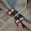 Thumbnail: 2024 Women Mary Jane High Quality Velvet and Leather Flats Shoes Woman Buckles 