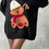 Thumbnail: Teddy bear sweater for women,cute christmas sweater,couple sweater gift,oversiz