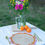 Thumbnail: Raffia Round Table Placemats, Colorful Dining Table Decor, Handmade Crochet Pla