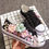 Thumbnail: Handcrafted Flower Sneakers Vulcanized Shoes Pearl Hand-Made Designer W