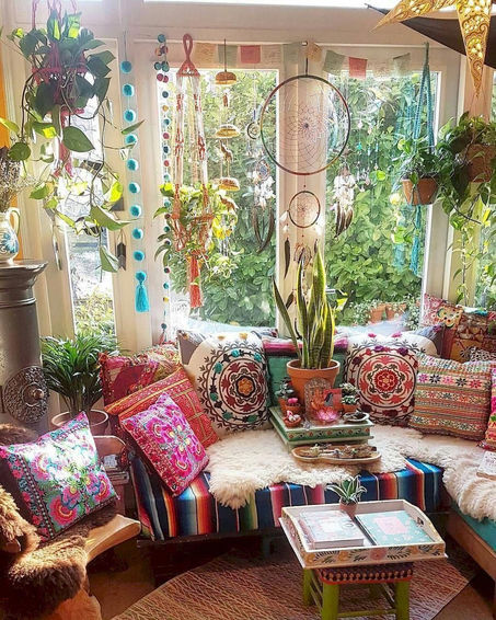 5 Elements to Transform Your Space from Boring to Bohemian Chic.