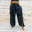 Thumbnail: Unisex Cotton Pant with Spiral Prints, Harem Pants, Yoga Pants, Hippie Clothes,
