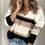 Thumbnail: Autumn Fall Winter | Pullovers Women Soft V-Neck Sweaters | Chic Daily Tops | W